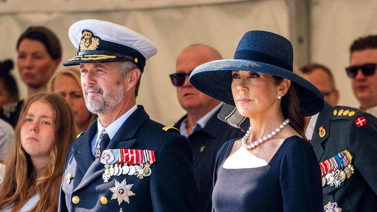 Kong Frederik og dronning Mary