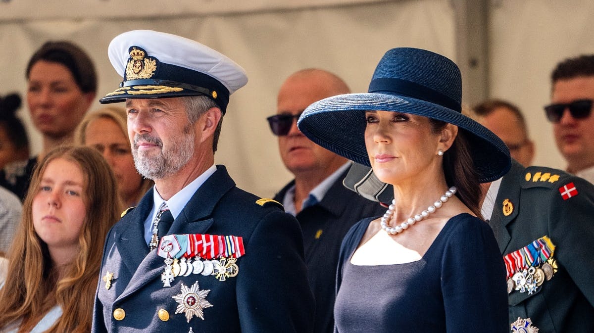 Kong Frederik og dronning Mary