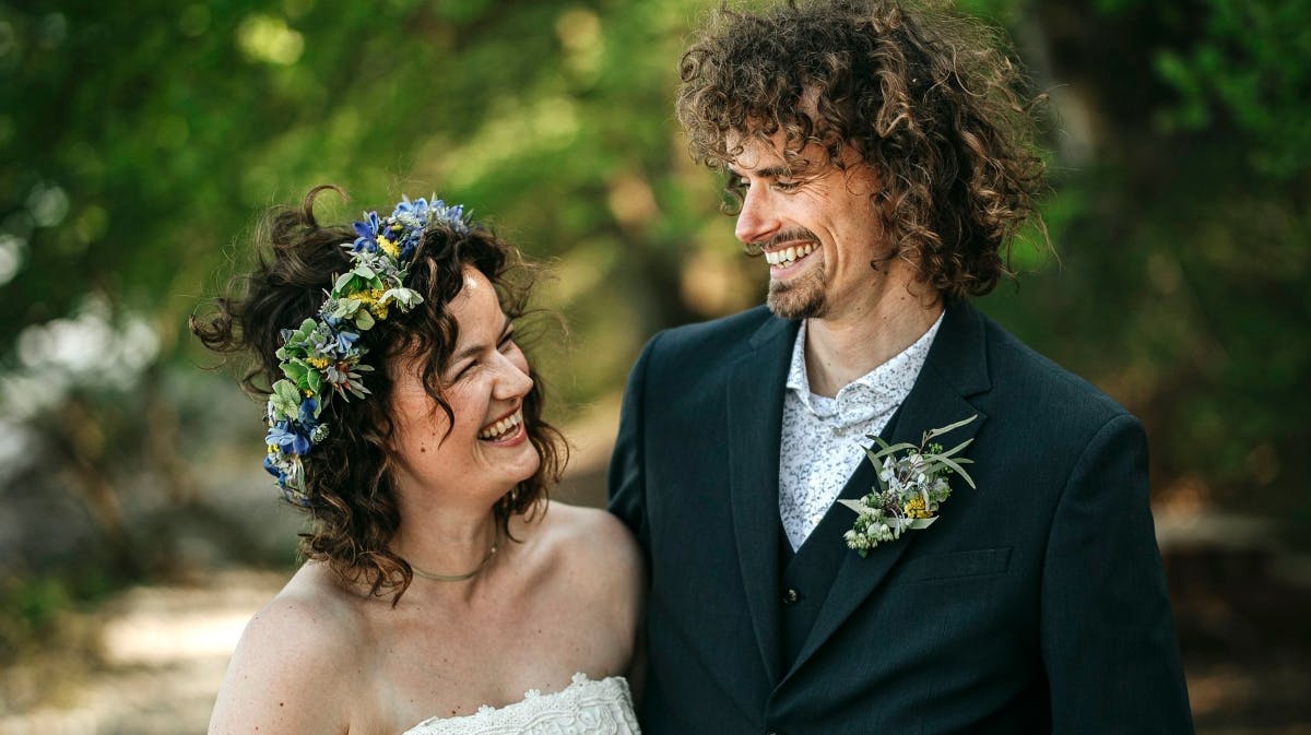 Nina og Rolf fra "Gift ved første blik".