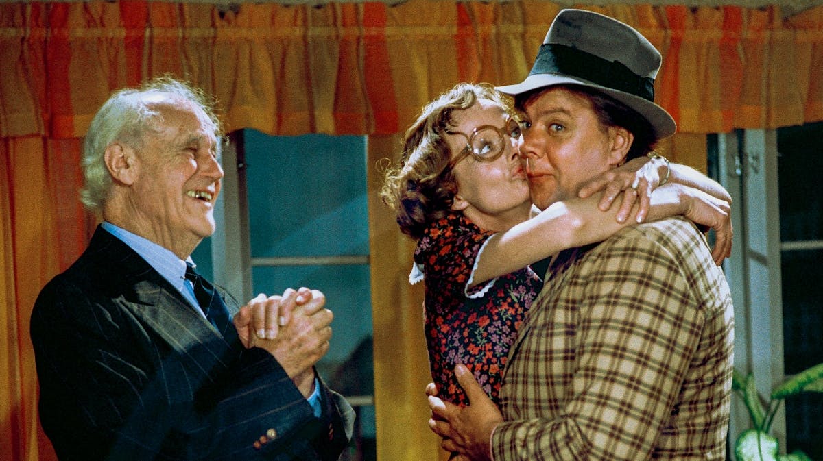 "Olsen Banden går amok".