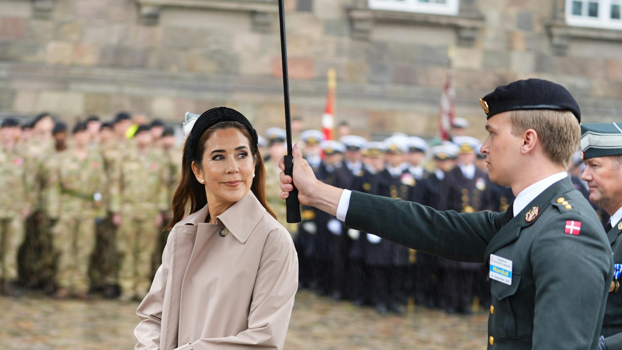 Dronning Mary.