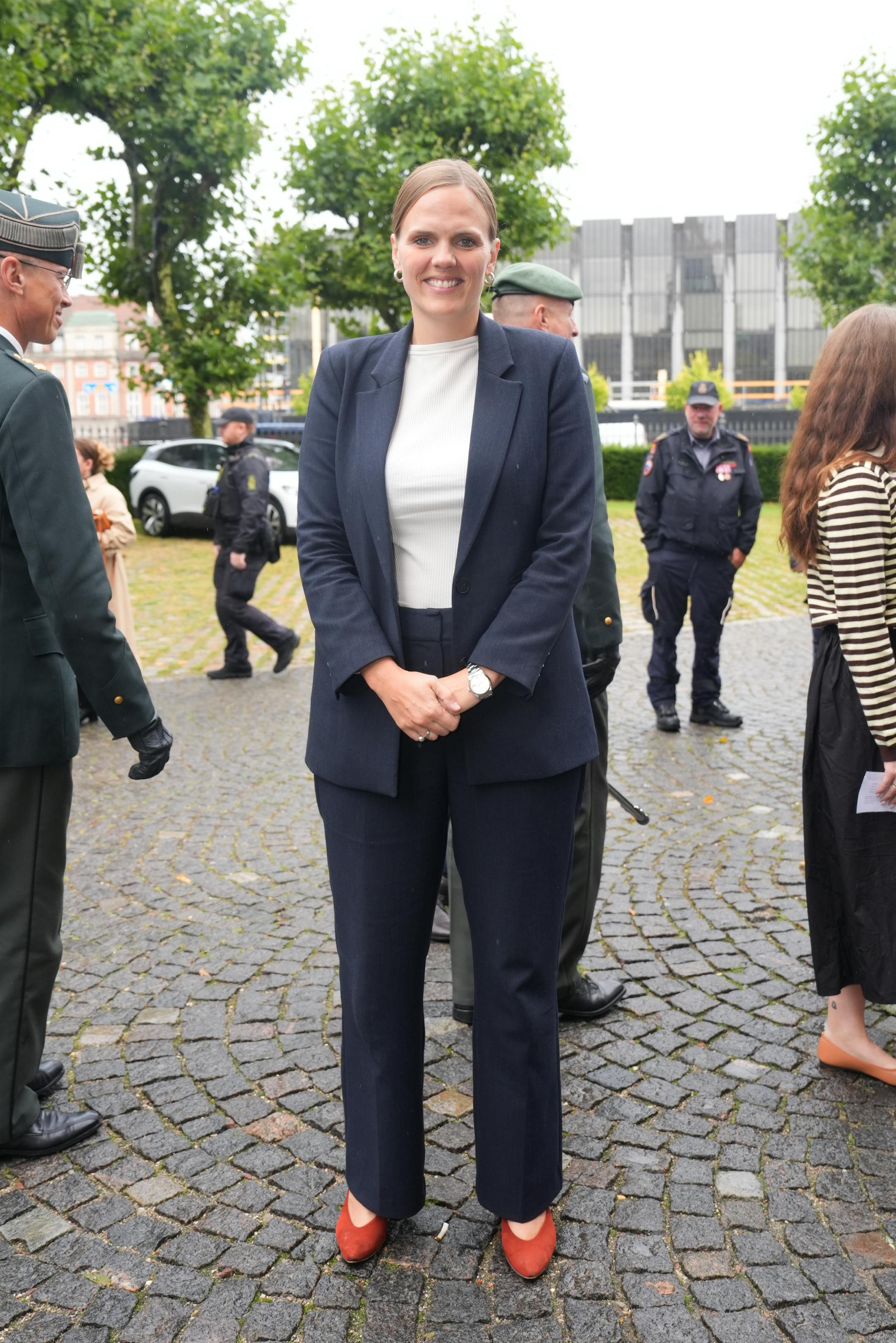 Digitaliseringsminister Caroline Stage Olsen.