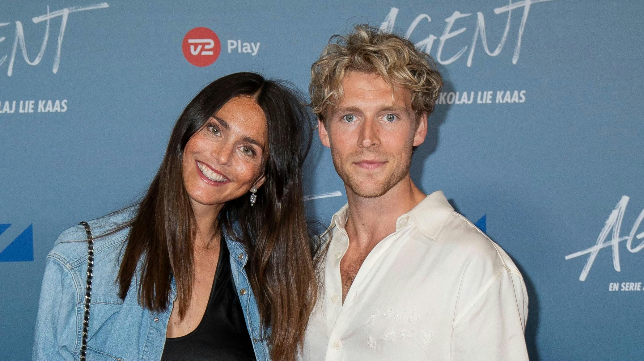 Cecilie Haugaard og Christopher Nissen.
