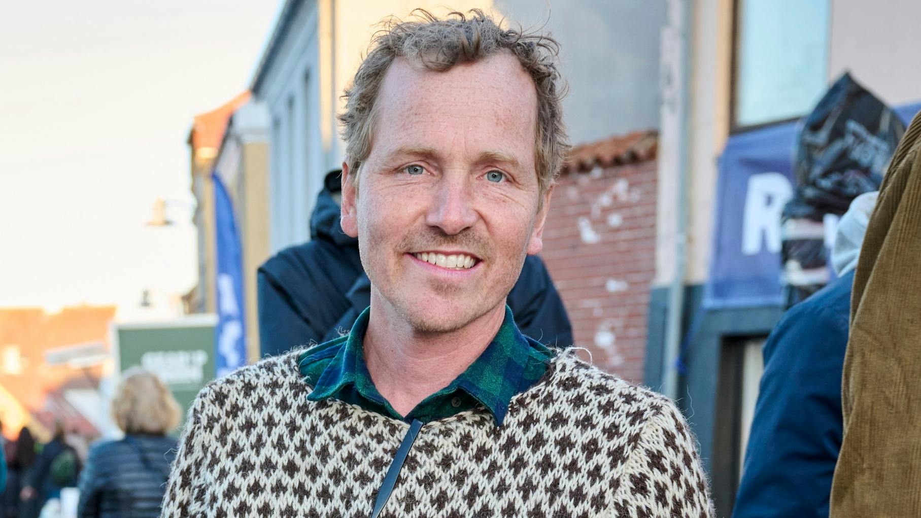 Frank Erichsen. 