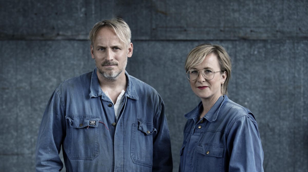 Rasmus Botoft og Lisbeth Wulff.
