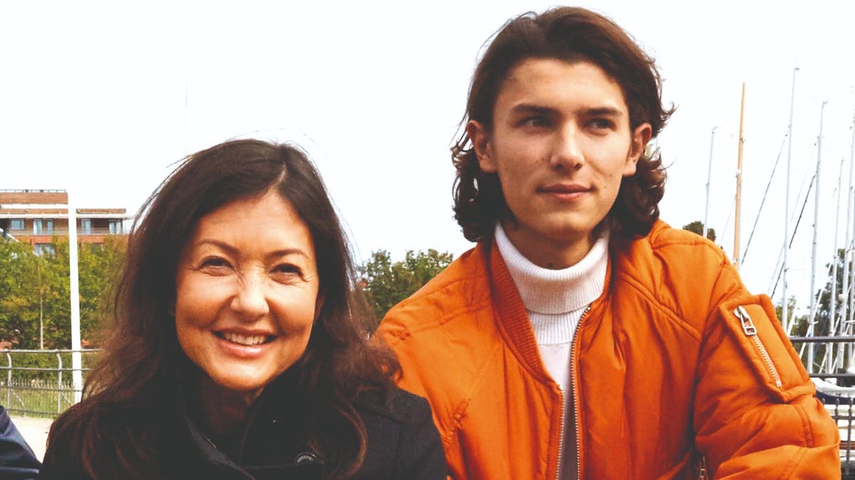 Grevinde Alexandra og grev Nikolai.
