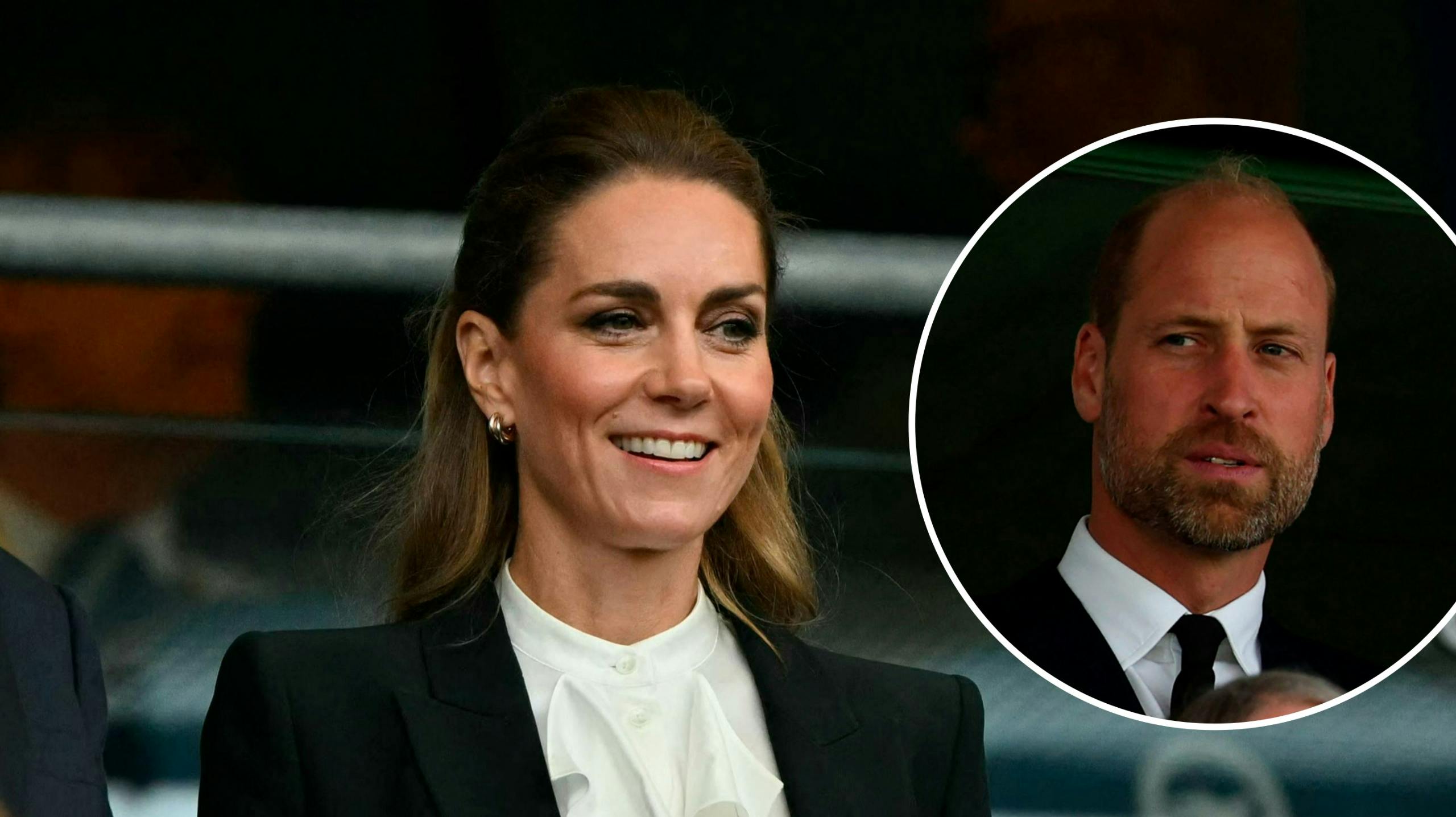 Prinsesse Catherine og prins William.