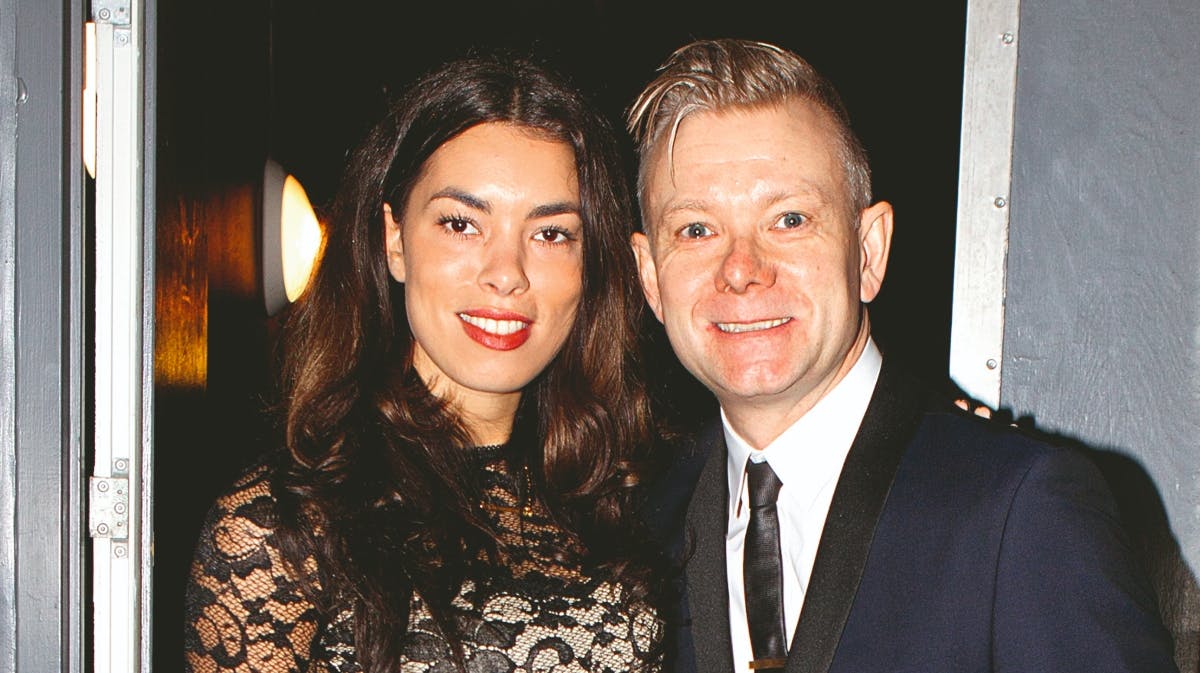 Isabel Christensen og Casper Christenen.