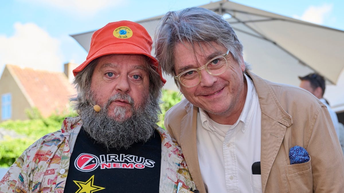 Anders og Peter Lund Madsen.
