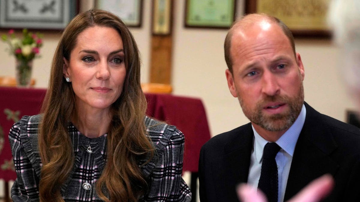 Prinsesse Catherine og prins William