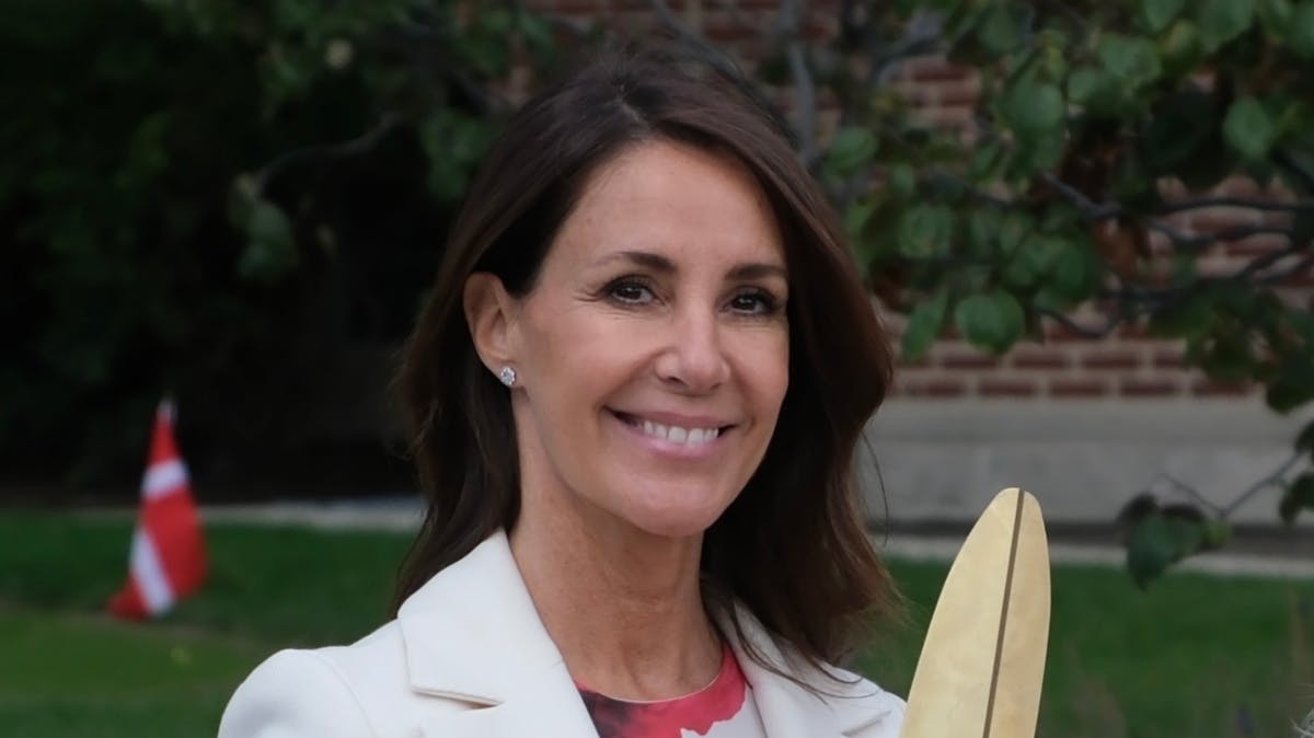 Prinsesse Marie indviede en ny fløj på The Danish Home i Chicago.