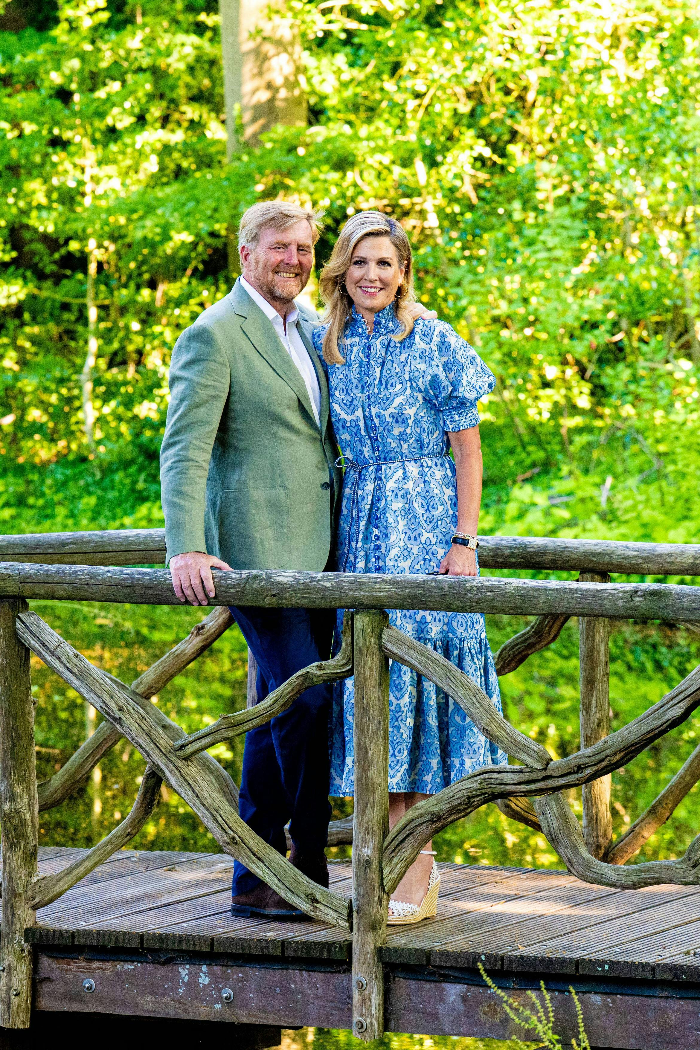 Kong Willem-Alexander og dronning Maxima. 
