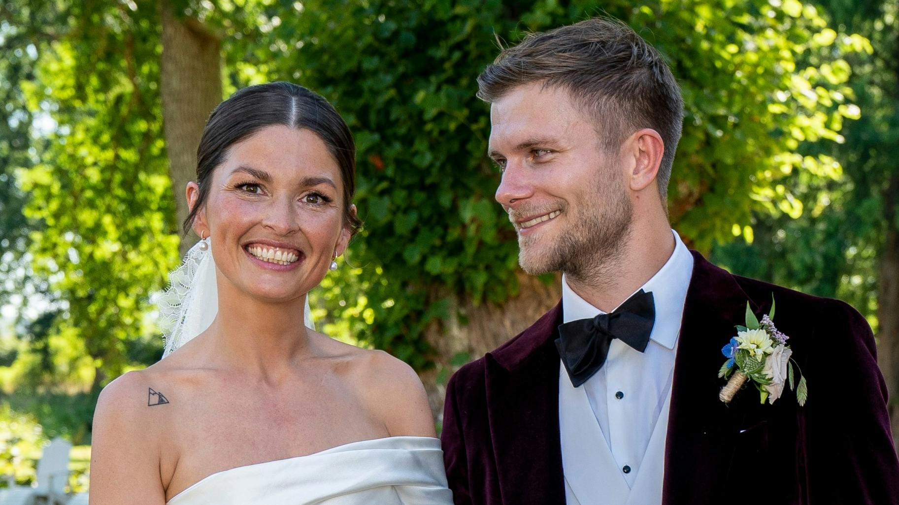 Laila Salling og Mads Madsen.&nbsp;