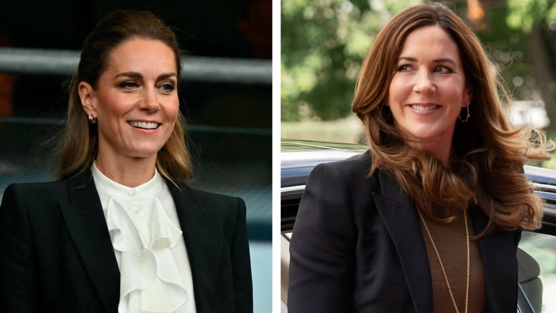 Prinsesse Catherine og dronning Mary.&nbsp;
