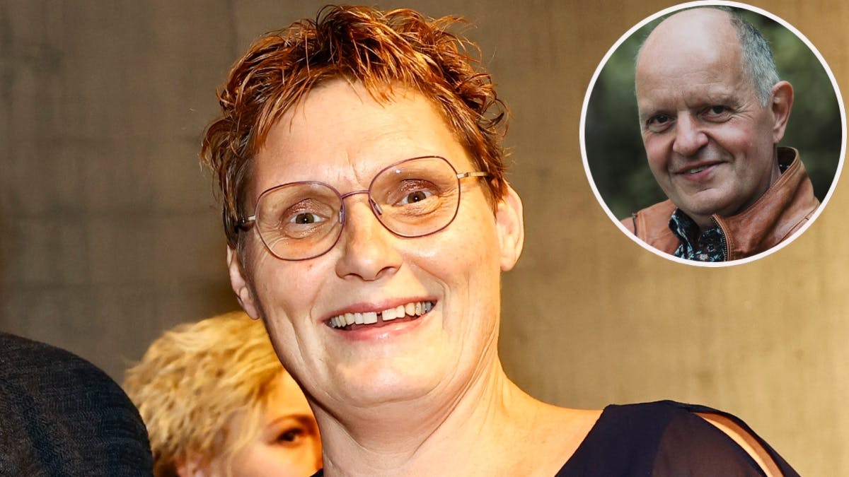 Winnie og Lars S fra "Landmand søger kærlighed"