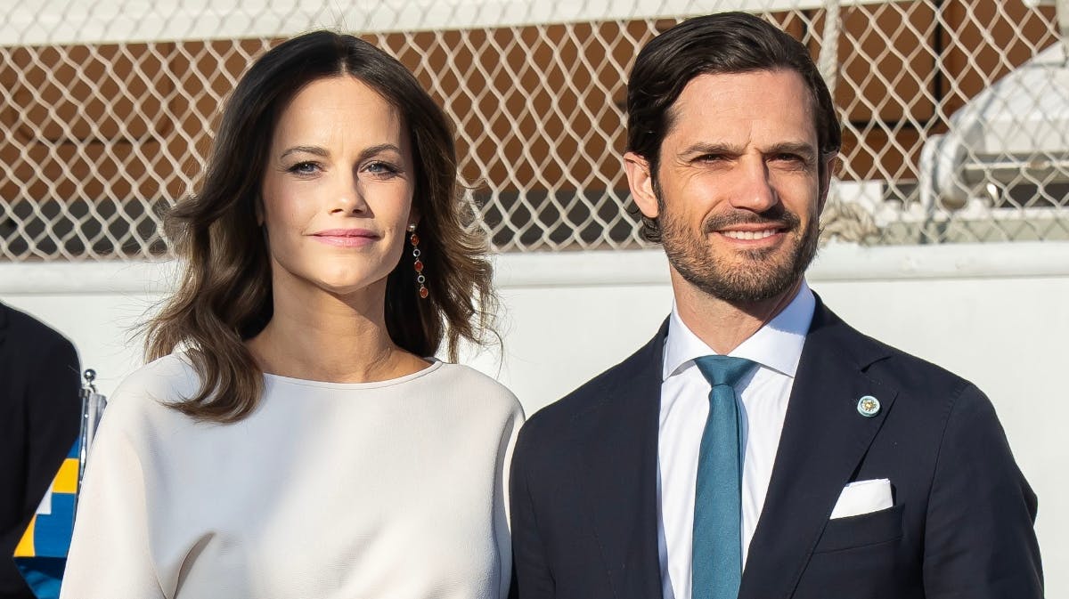 Prinsesse Sofia og prins Carl Philip
