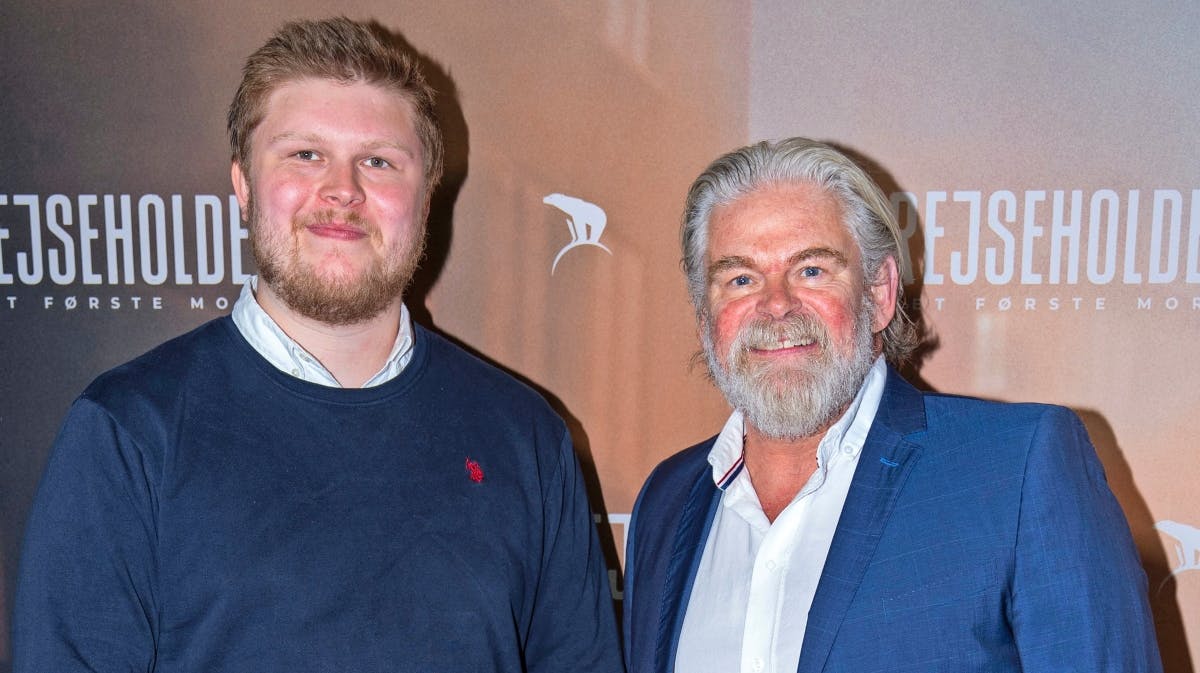 Lucas og Stig Rossen