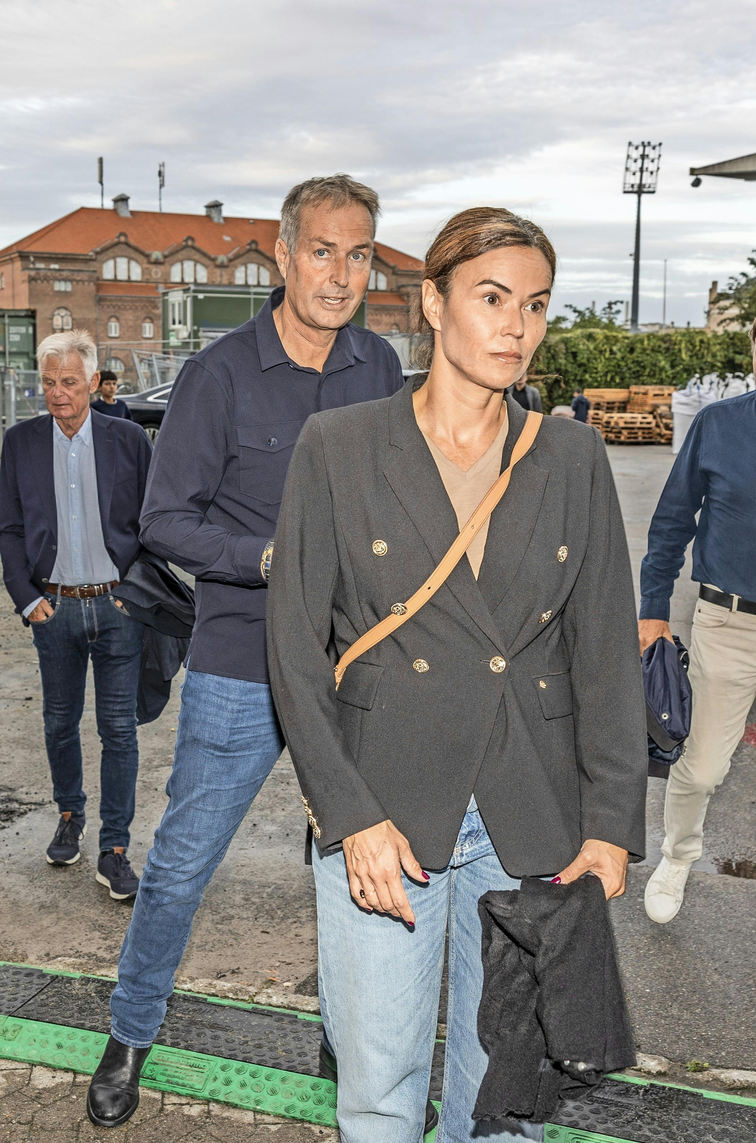 Landskamp Danmark/Skotland i Parken København