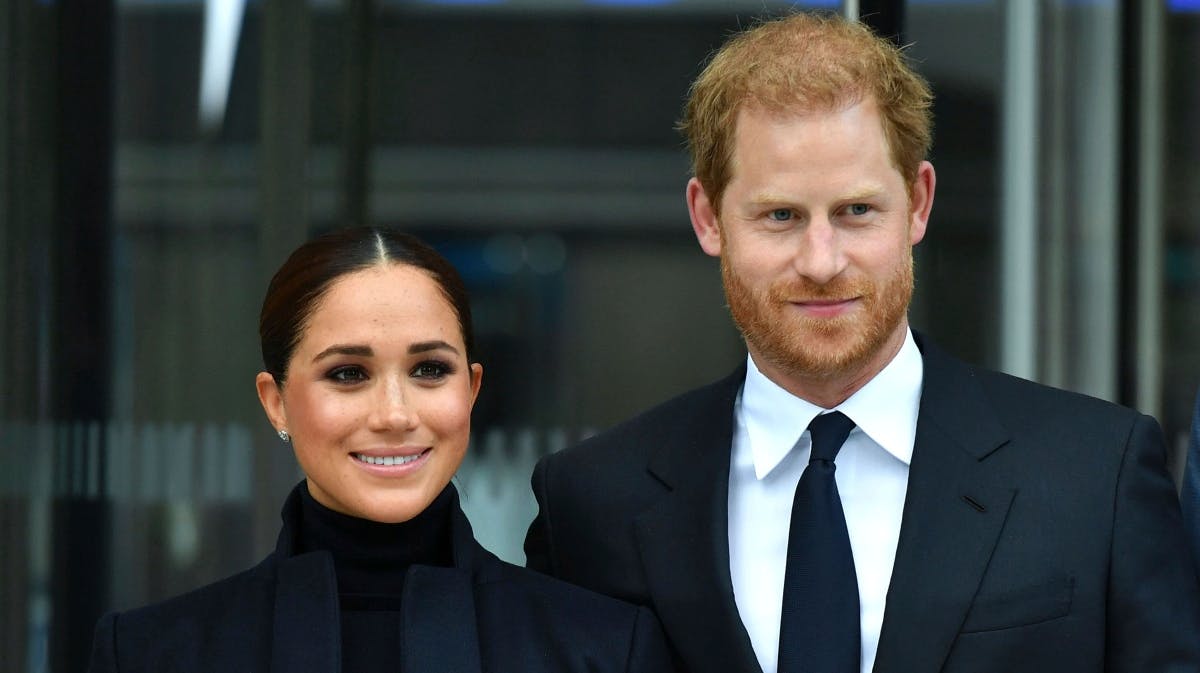 Hertuginde Meghan og prins Harry