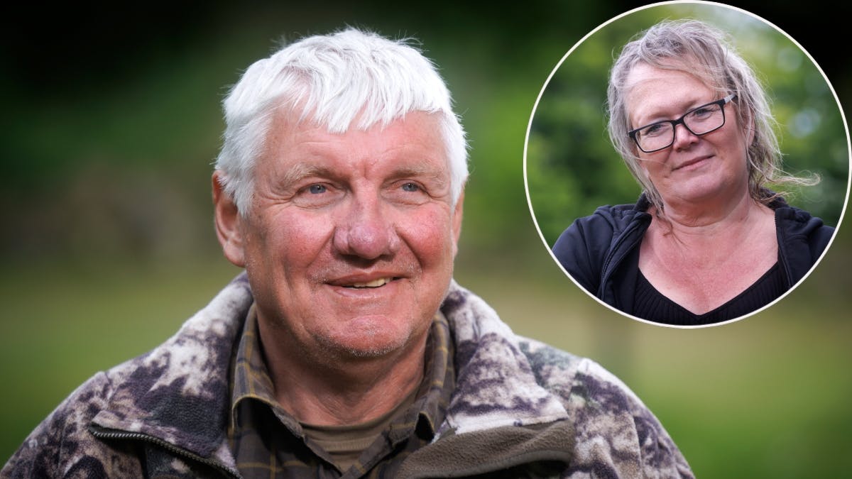 Lars P. og Gitte&nbsp;