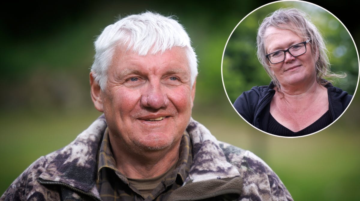 Lars P. og Gitte 