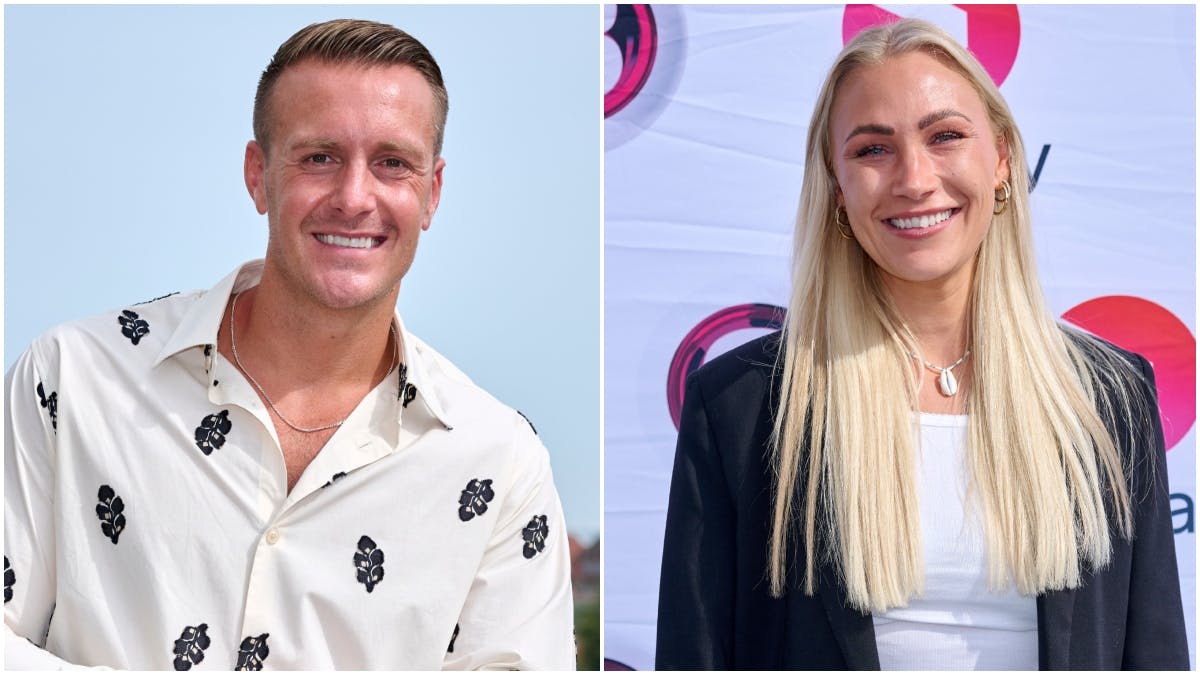 Andreas og Kira fra "Robinson Ekspeditionen".