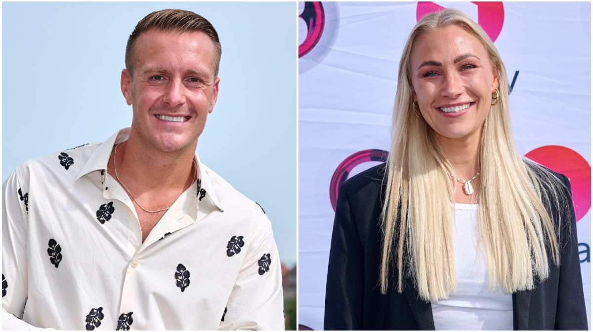 Andreas og Kira fra "Robinson Ekspeditionen".
