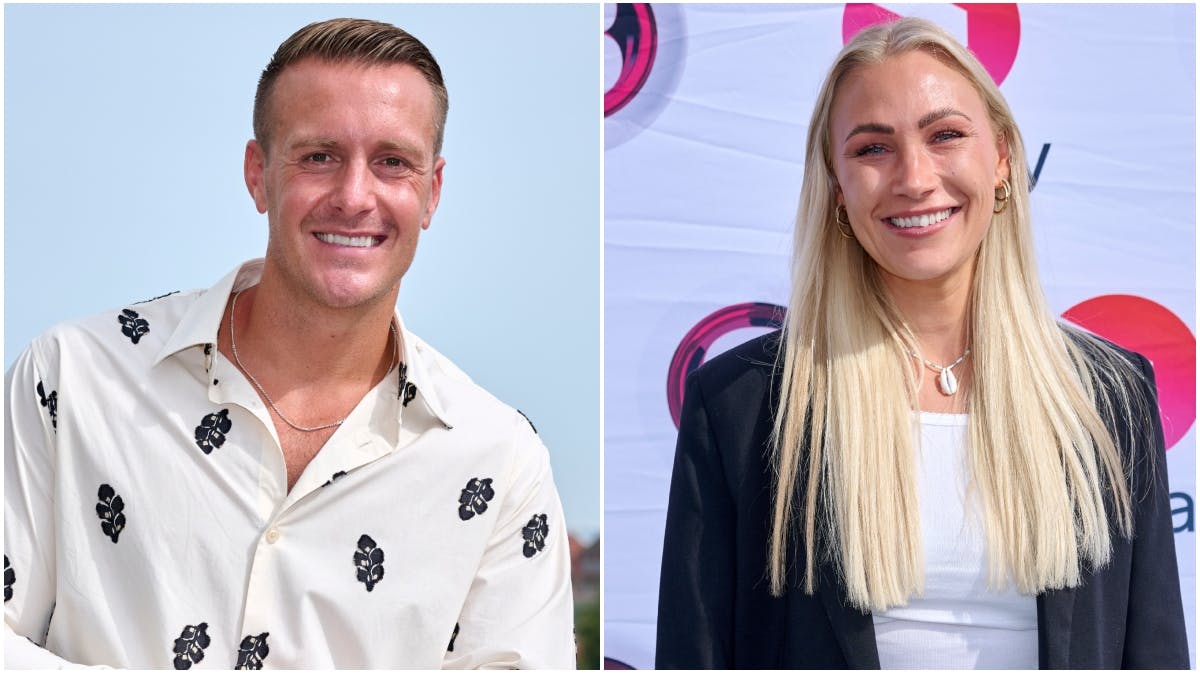 Andreas og Kira fra "Robinson Ekspeditionen".