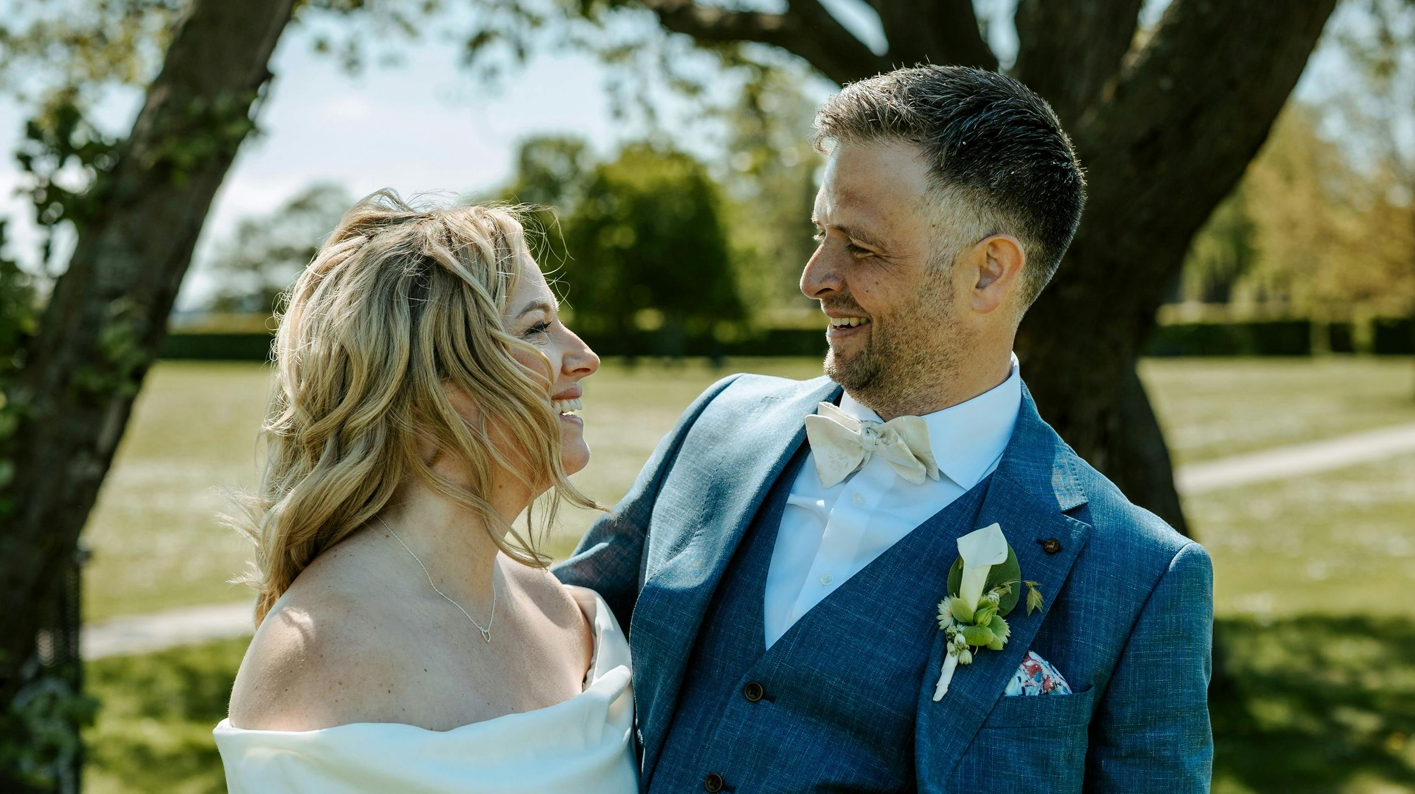 Dorthe og Lasse i "Gift ved første blik".