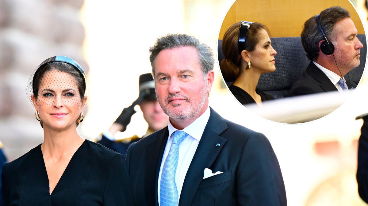 Prinsesse Madeleine og Chris O'Neill. 