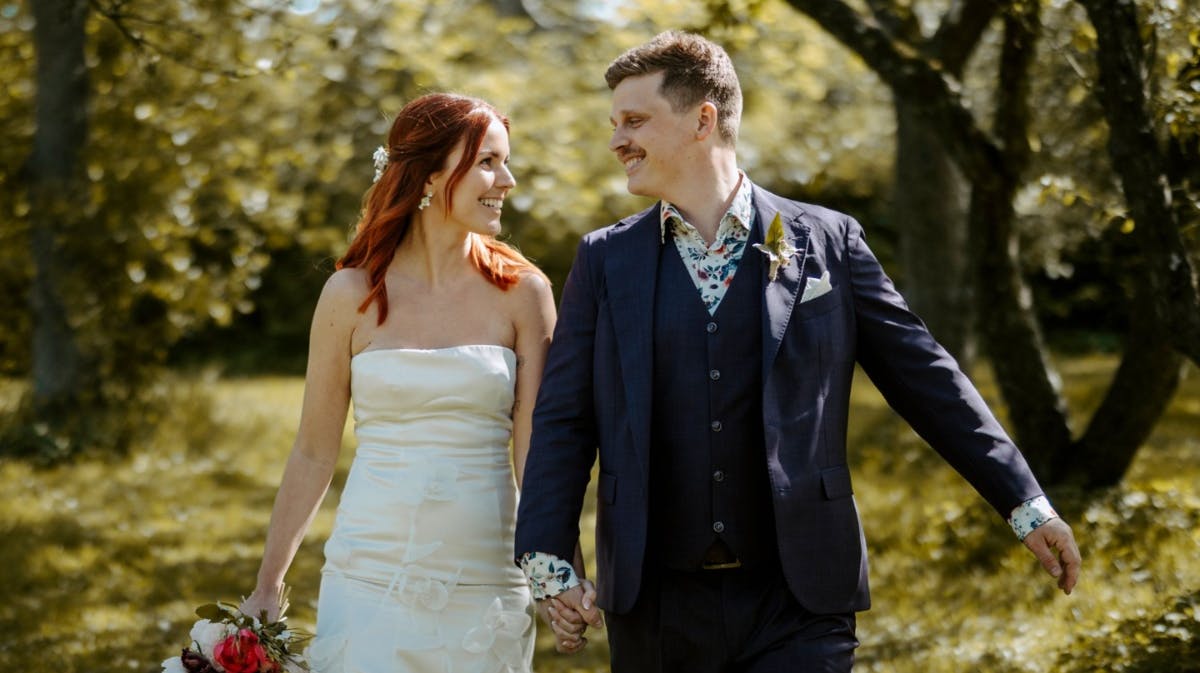 Amalie og Otto fra "Gift ved første blik".