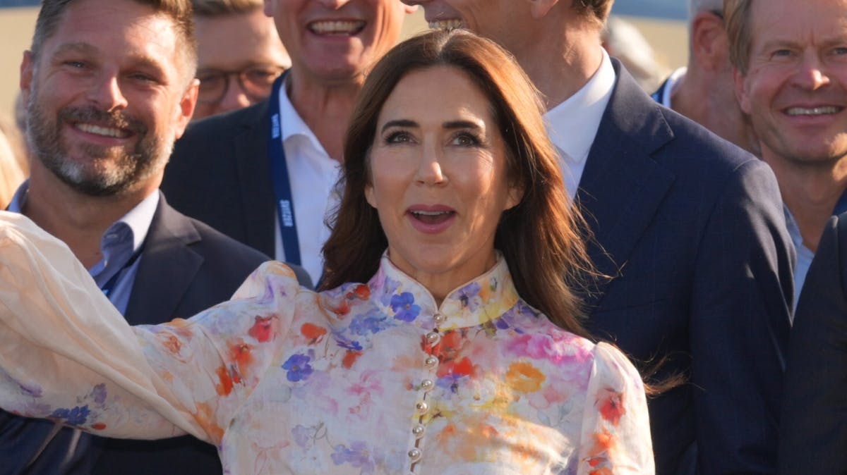 Dronning Mary.
