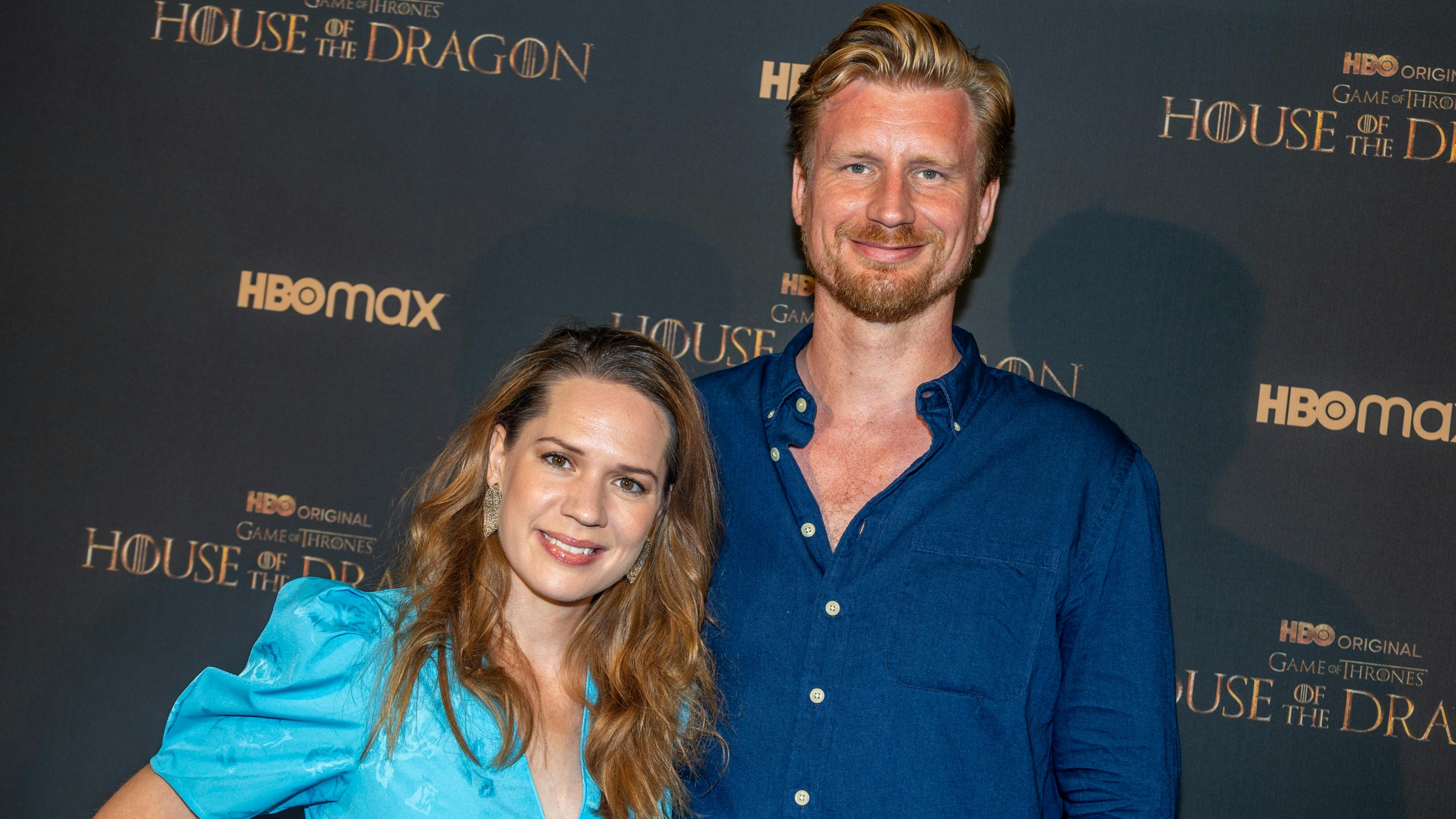 Amalie Dollerup og Andreas Jebro. 