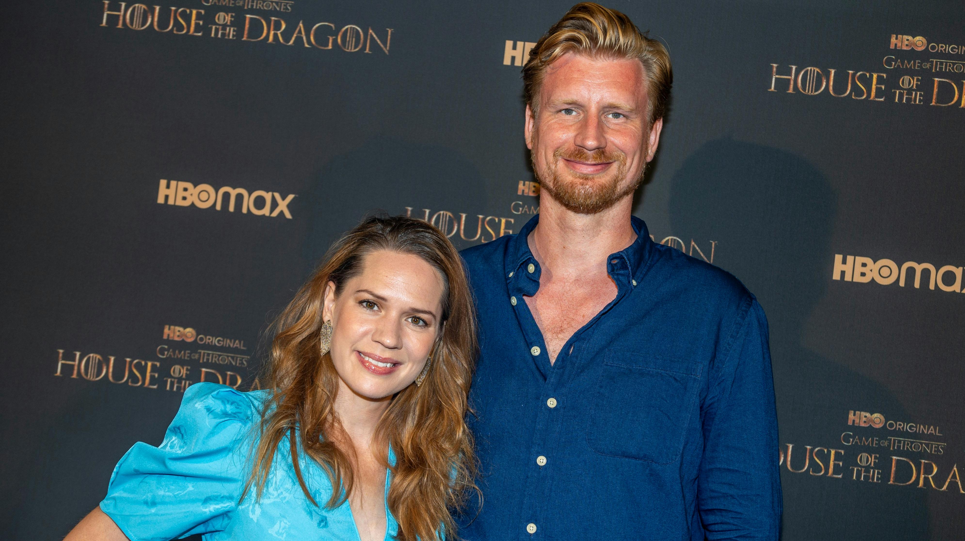 Amalie Dollerup og Andreas Jebro.