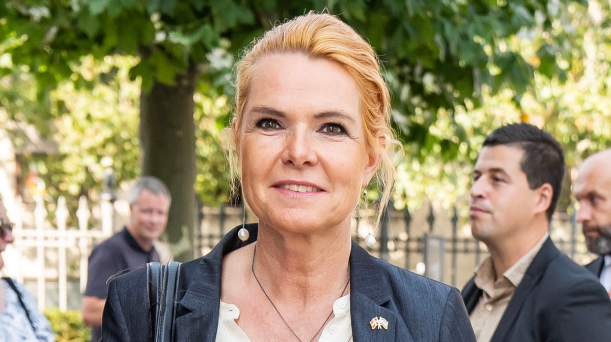 Inger Støjberg.