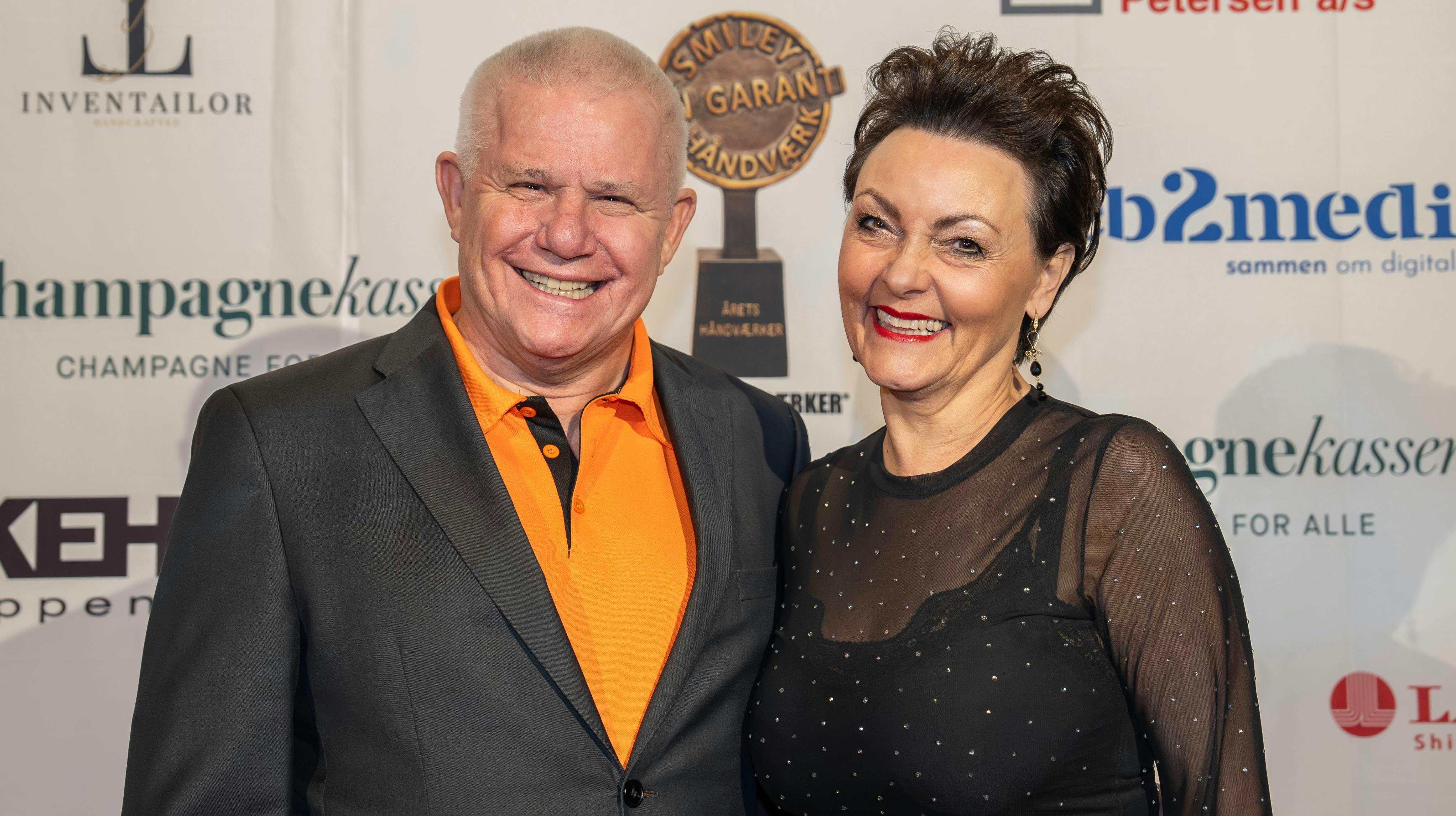 Anders Bircow og Marion.