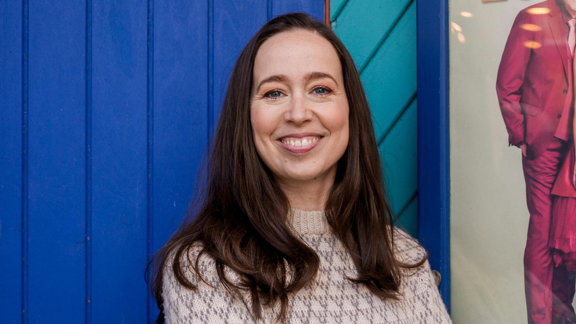 Merete Mærkedahl.