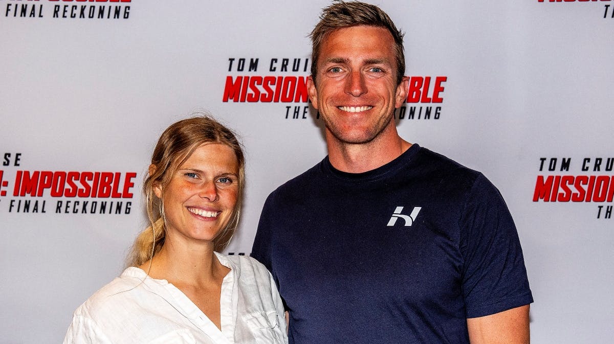 René Holten Poulsen og Birgitte