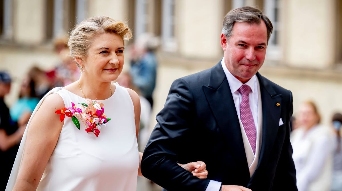 Stéphanie og Guillaume bliver storhertugpar i Luxembourg den 3. oktober.