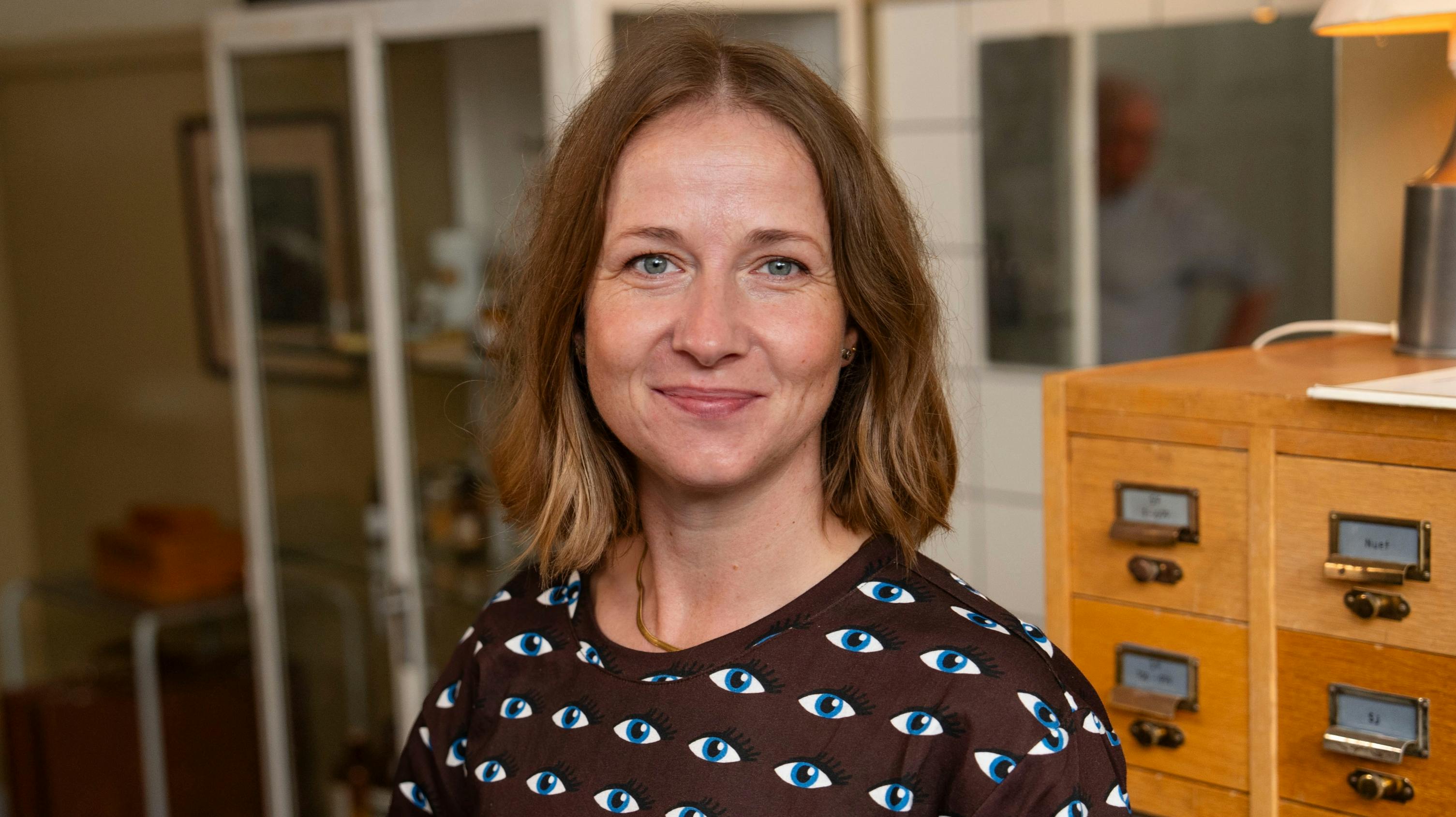 Ulla Vejby spiller Else i "Sygeplejeskolen."