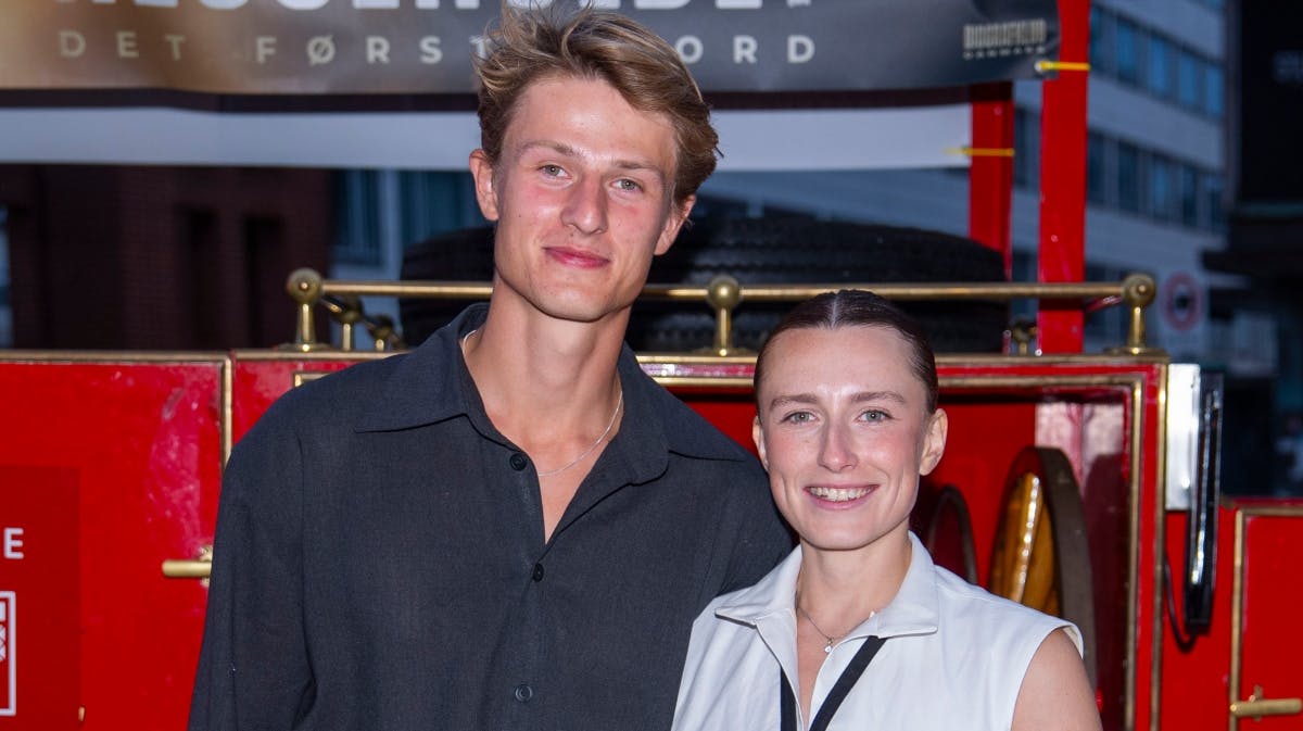 Ask Berntsen og Mathilde Arcel