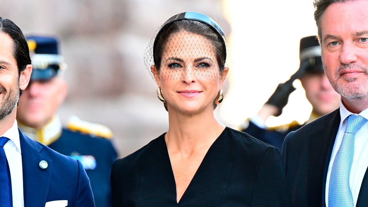 Prinsesse Madeleine.&nbsp;