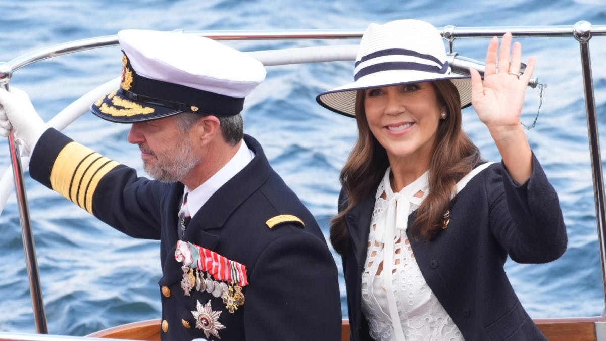 Kong Frederik og dronning Mary