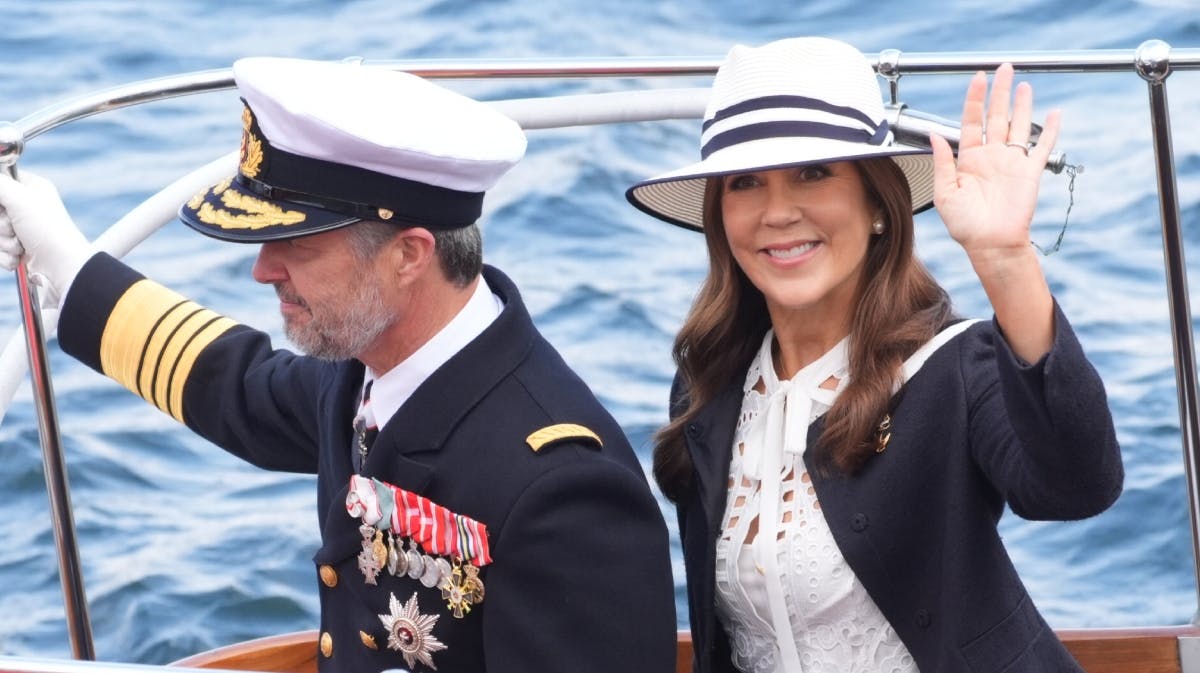 Kong Frederik og dronning Mary