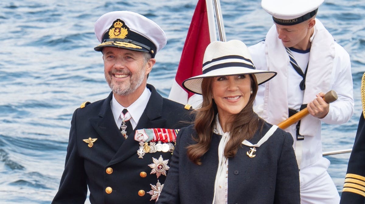 Kong Frederik og dronning Mary