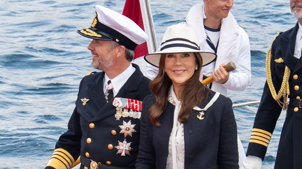 Kong Frederik og dronning Mary