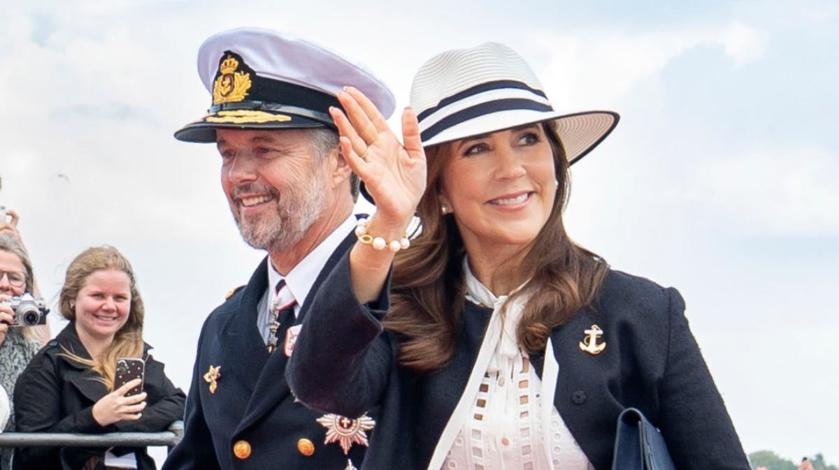 Kong Frederik og dronning Mary