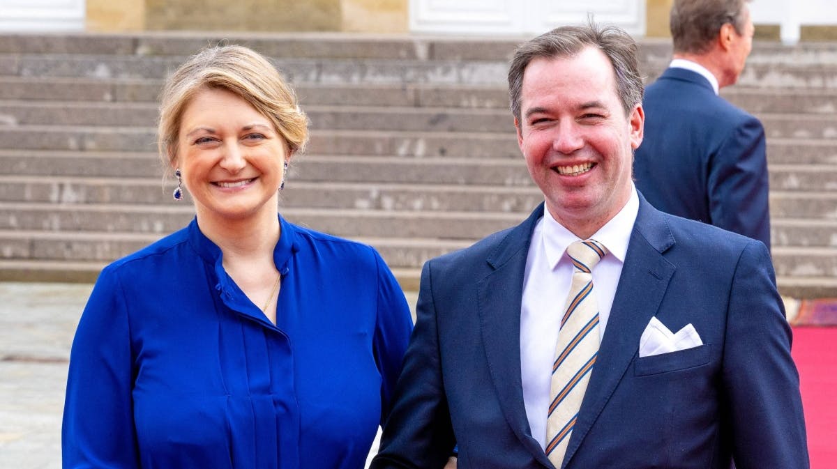 Den 3. oktober bliver Stéphanie og Guillaume Luxembourgs storhertugpar.