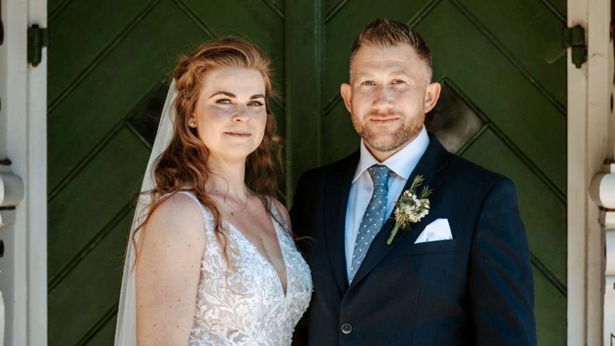 Laura og Sonny fra "Gift ved første blik".