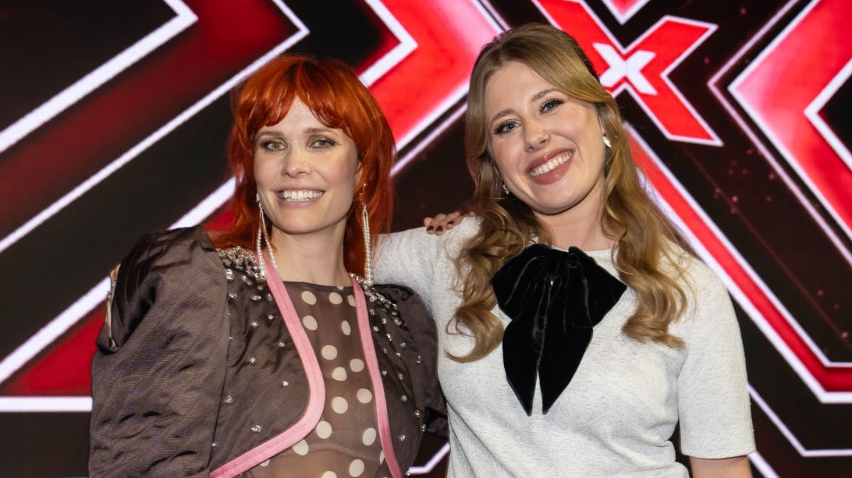 Nanna Øland Fabricius og Maria Fantino.